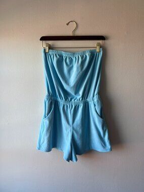 🐬💙 DIPPIN DAISY'S TERRYCLOTH PULL ON ROMPER 🐠